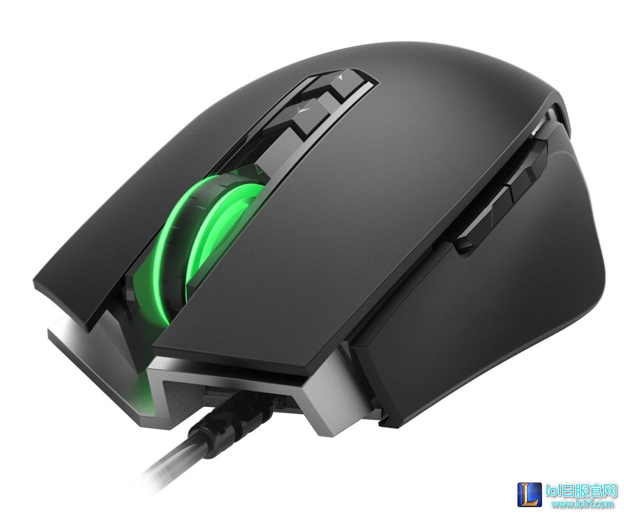 金彩超跑 雷柏V90电竞光学游戏鼠标上市