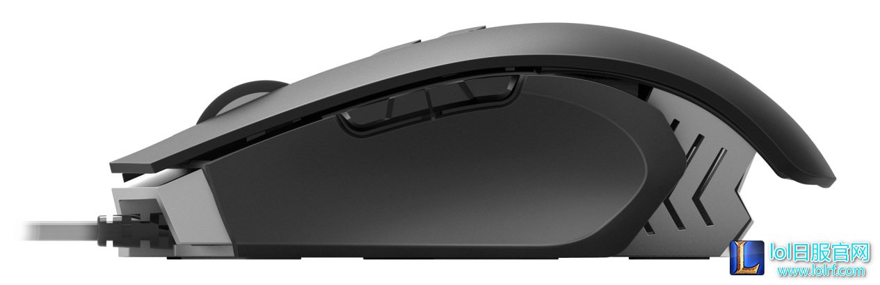 金彩超跑 雷柏V90电竞光学游戏鼠标上市