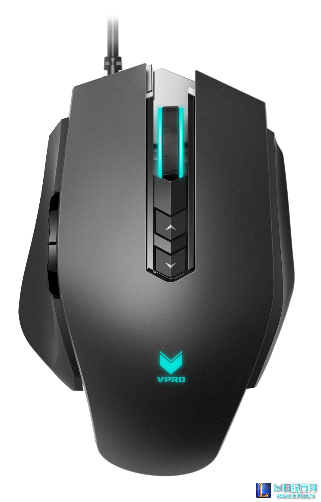 金彩超跑 雷柏V90电竞光学游戏鼠标上市