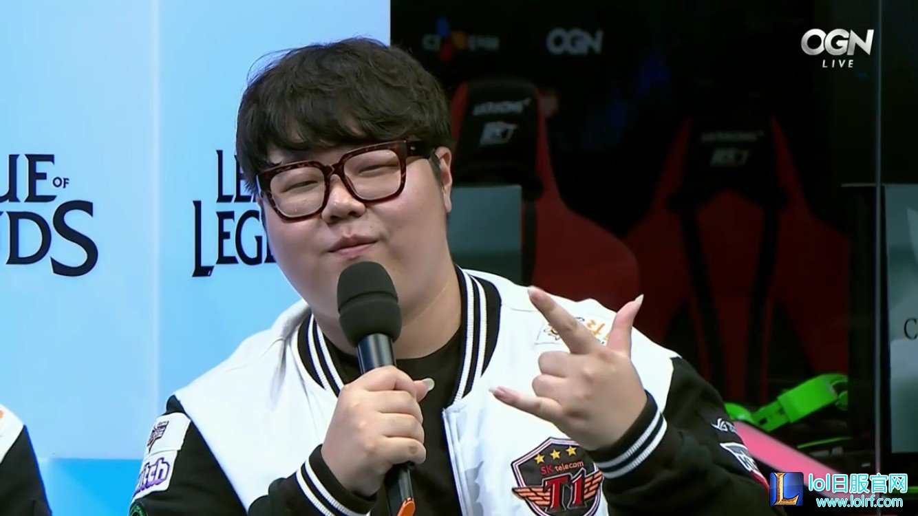 SKT：我们并不被看好 但我们最后却赢