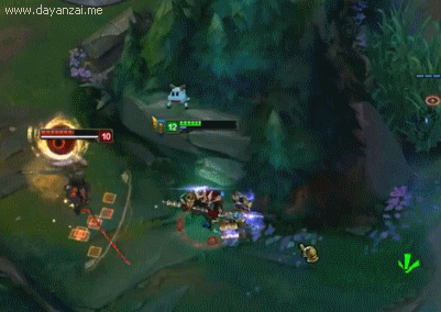 锤回蓝 技能.gif