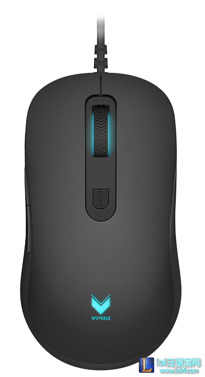 99出色 雷柏V22电竞光学游戏鼠标上市