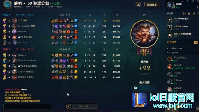 周杰伦台服账号揭秘：沉迷于盖伦打野，段位曾是白金！