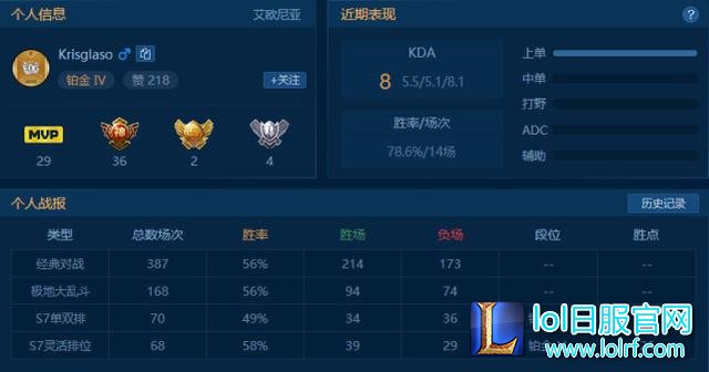 吴亦凡账号疑曝光：铂金段位只玩乌鸦