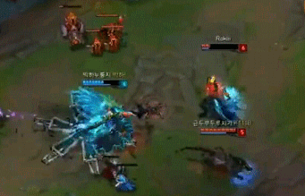 对线4