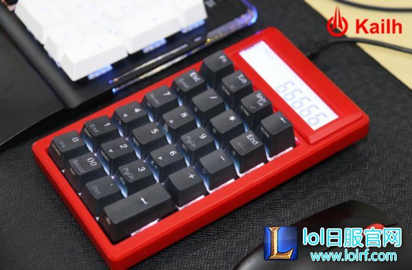 凯华Kailh发布新品 BOX轴Pocket计算器键盘