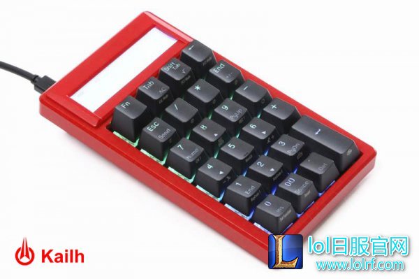 凯华Kailh发布新品 BOX轴Pocket计算器键盘