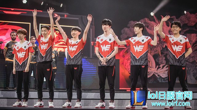 数据解析入围赛：WE是最凶猛的战队