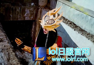 小清新写真风格？仲裁圣女辛德拉COS