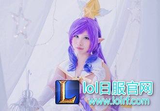 清纯简约风女Cos 唯美气质靓丽动人