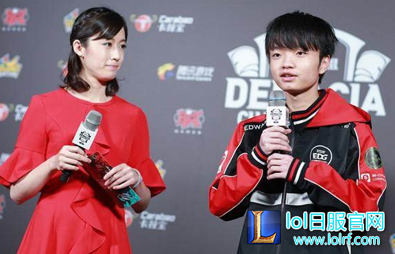 EDG iBoy：目前LPL第二AD应该是我吧