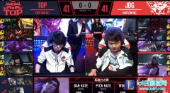 LPL战报：JDG逆境翻盘 2：0拿下TOP,lol日服