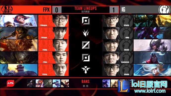 Rookie佐伊伤害爆炸 助力IG击败FPX