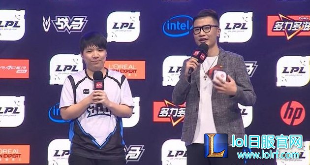 BLG古风美男AJ：想再玩一次盖伦上单